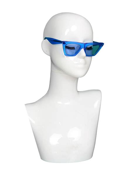 Celine Transparent Blue Edge CL41468/S Sunglasses 